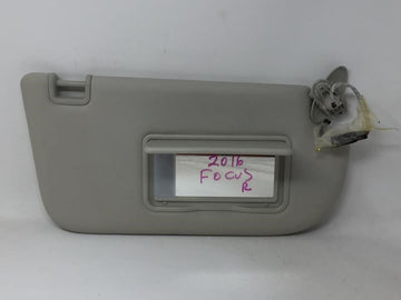 2016 Ford Focus Sun Visor Shade Replacement Passenger Right Mirror Fits Fits 2013 2014 2015 2017 2018 OEM Used Auto Parts
