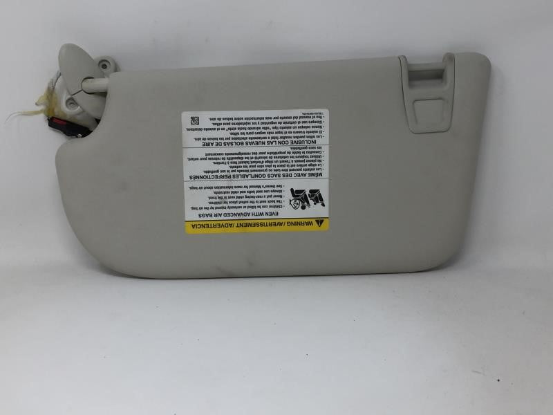 2016 Ford Focus Sun Visor Shade Replacement Passenger Right Mirror Fits Fits 2013 2014 2015 2017 2018 OEM Used Auto Parts -