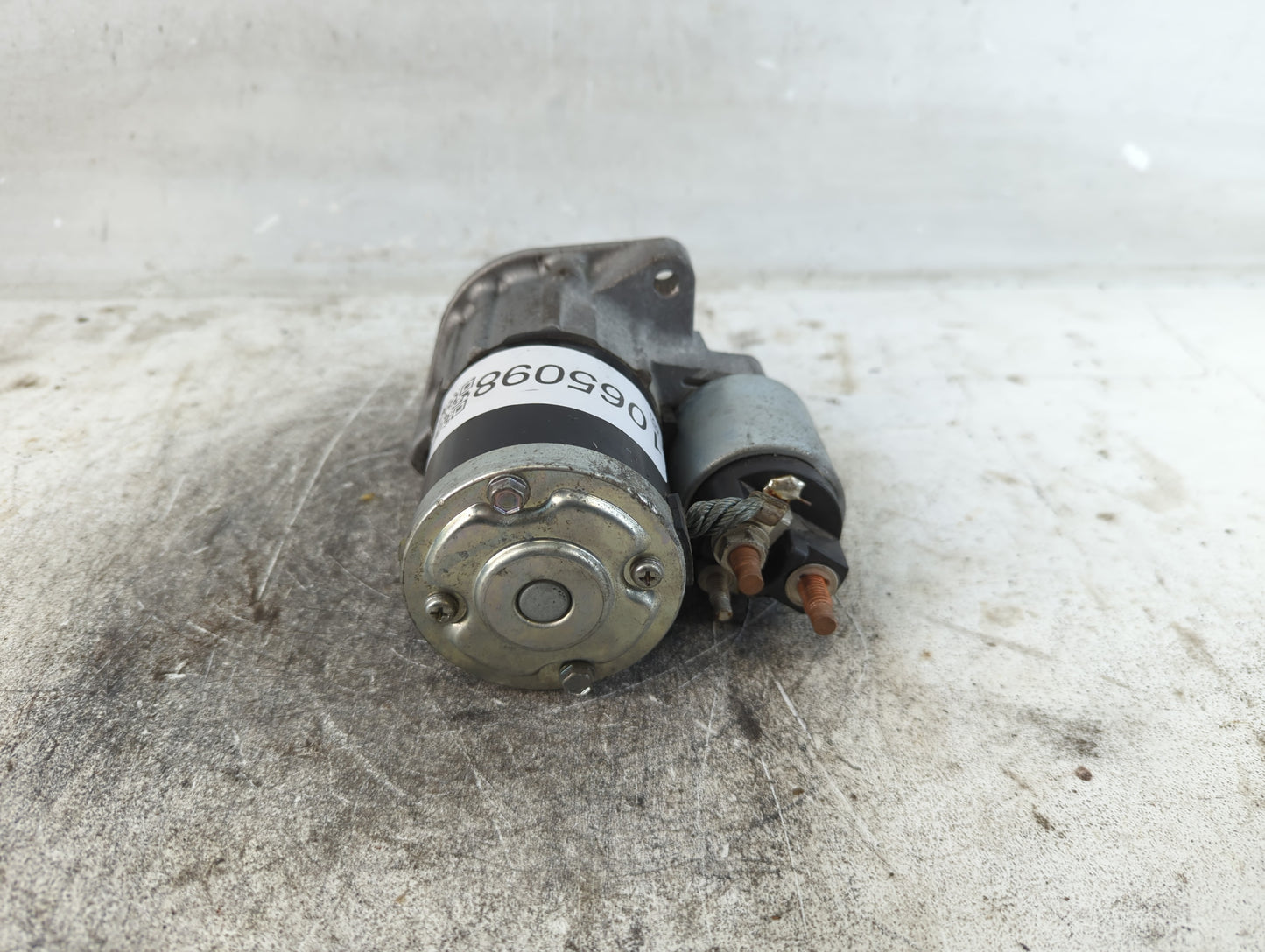 2013-2016 Ford Fusion Car Starter Motor Solenoid OEM P/N:M000T39471ZC CJ5T-11000-BA Fits Fits 2013 2014 2015 2016 OEM Used A
