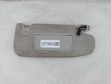 2015-2016 Ford Fusion Sun Visor Shade Replacement Driver Left Mirror Fits Fits 2015 2016 OEM Used Auto Parts