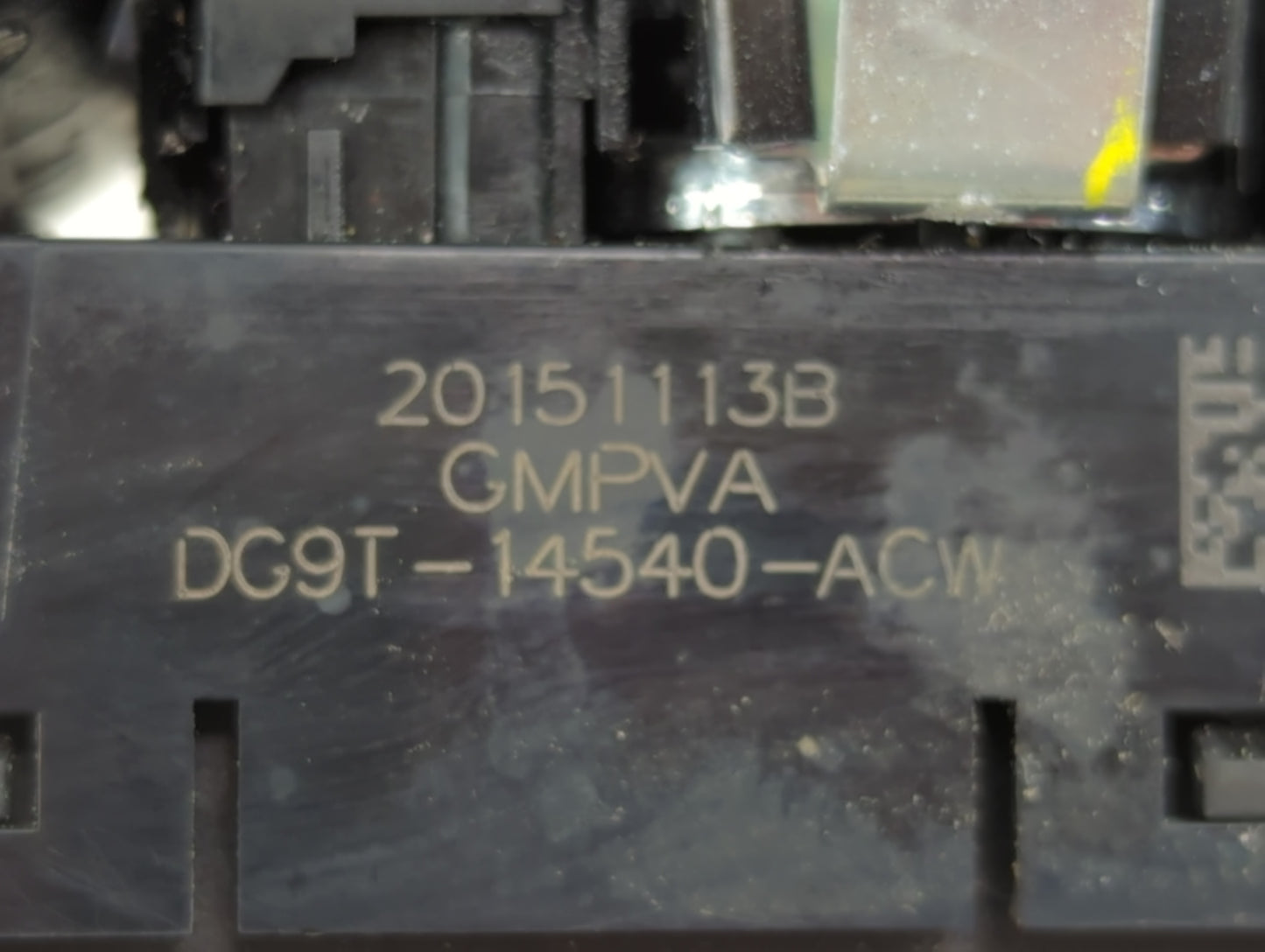 2013-2020 Ford Fusion Master Power Window Switch Replacement Driver Side Left P/N:DG9T-14540-ACW Fits OEM Used Auto Parts -