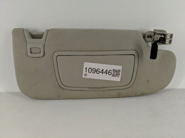 2015-2016 Ford Fusion Sun Visor Shade Replacement Passenger Right Mirror Fits Fits 2015 2016 OEM Used Auto Parts