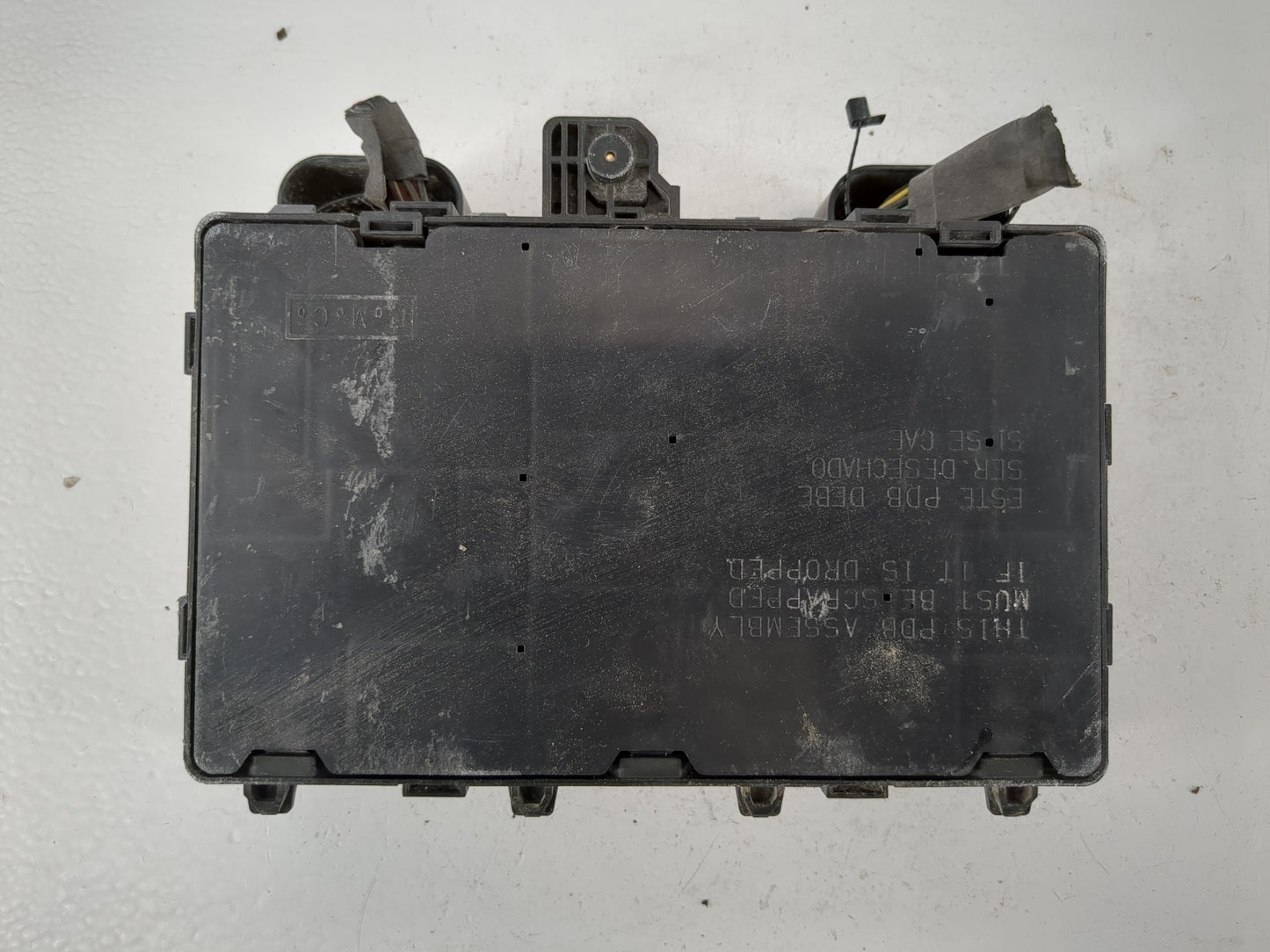 2015-2016 Ford Fusion Fusebox Fuse Box Panel Relay Module P/N:FQ9T14A067AC_01 Fits Fits 2015 2016 OEM Used Auto Parts - Oemu