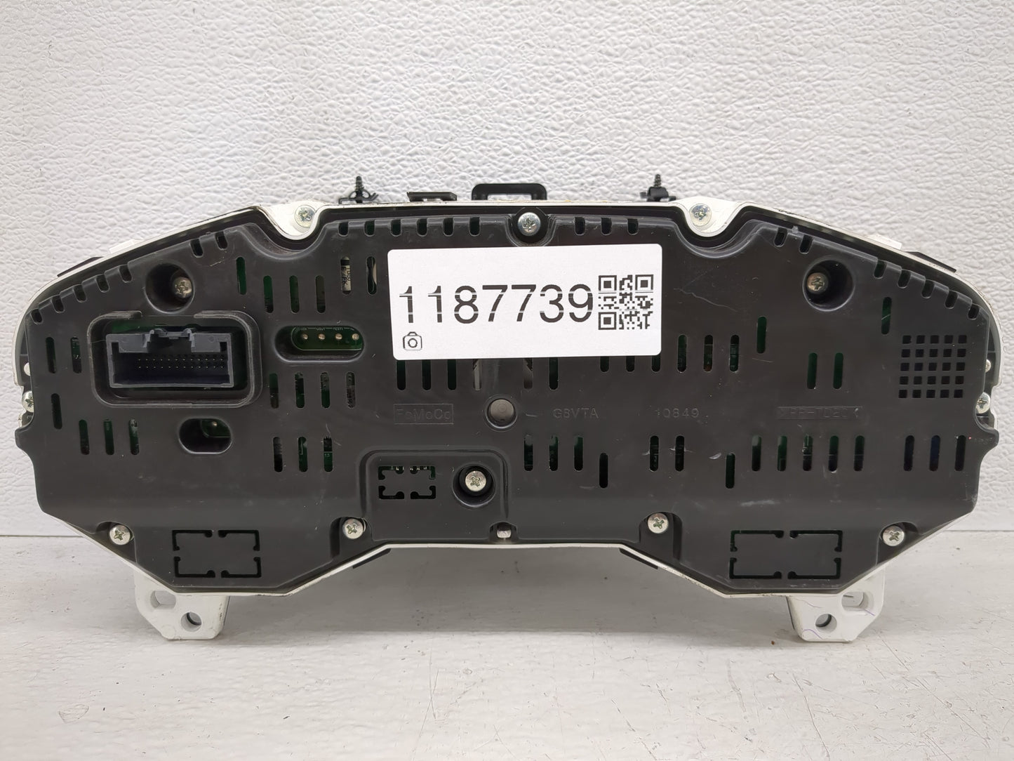 2016 Ford Fusion Instrument Cluster Speedometer Gauges P/N:GS7T-10849-EA Fits OEM Used Auto Parts - Oemusedautoparts1.com