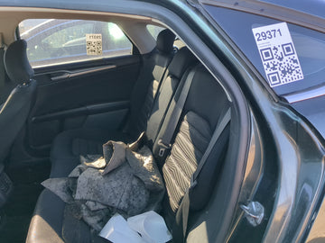 2016 Ford Fusion Rear Seat Oem