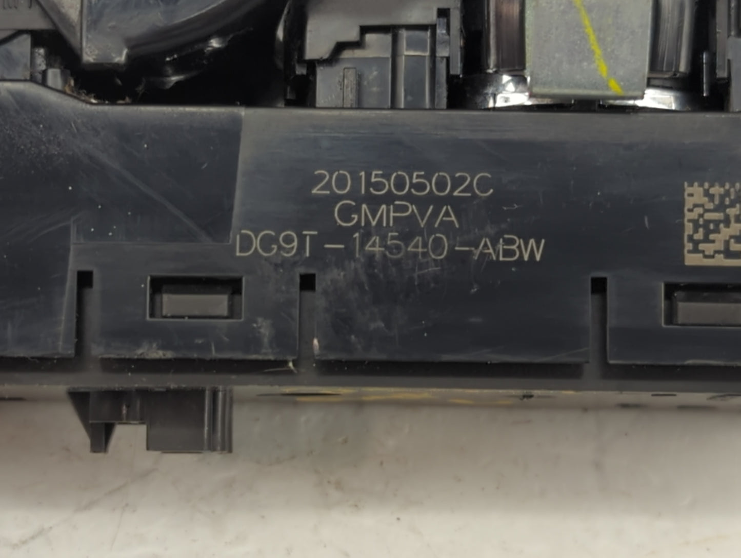 2013-2020 Ford Fusion Master Power Window Switch Replacement Driver Side Left Fits Fits 2013 2014 2015 2016 2017 2018 2019 2