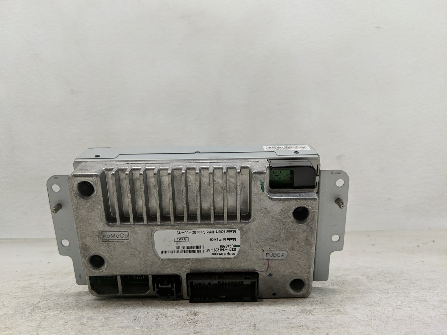 2013-2016 Ford Fusion Information Display Screen - Oemusedautoparts1.com