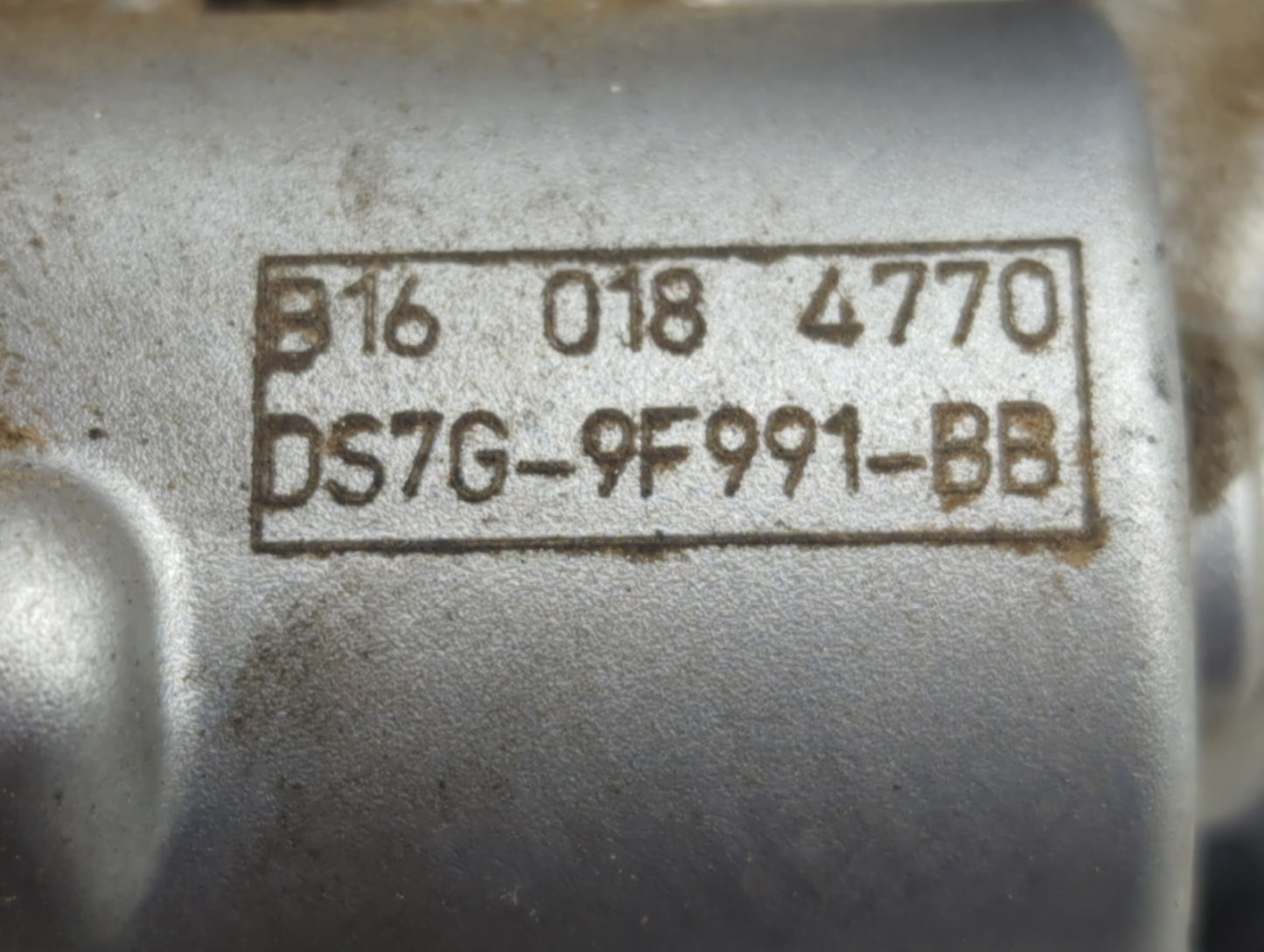 2014-2020 Ford Fusion Throttle Body P/N:DS7G-9F991-BB Fits Fits 2014 2015 2016 2017 2018 2019 2020 OEM Used Auto Parts - Oem