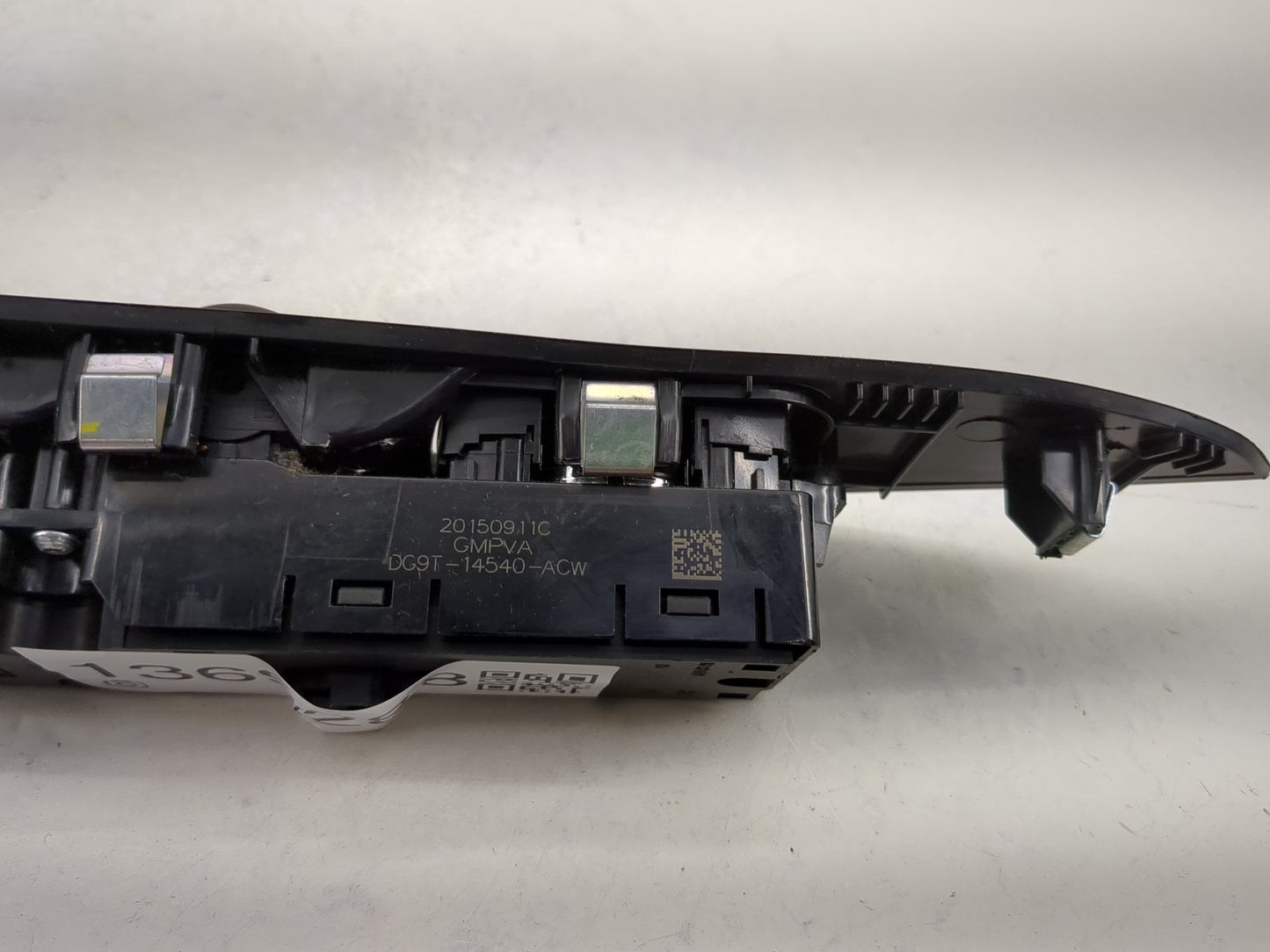 2013-2020 Ford Fusion Master Power Window Switch Replacement Driver Side Left P/N:DG9T-14540-ACW Fits OEM Used Auto Parts -