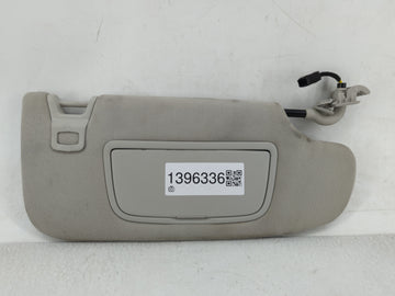 2015-2016 Ford Fusion Sun Visor Shade Replacement Driver Left Mirror Fits Fits 2015 2016 OEM Used Auto Parts