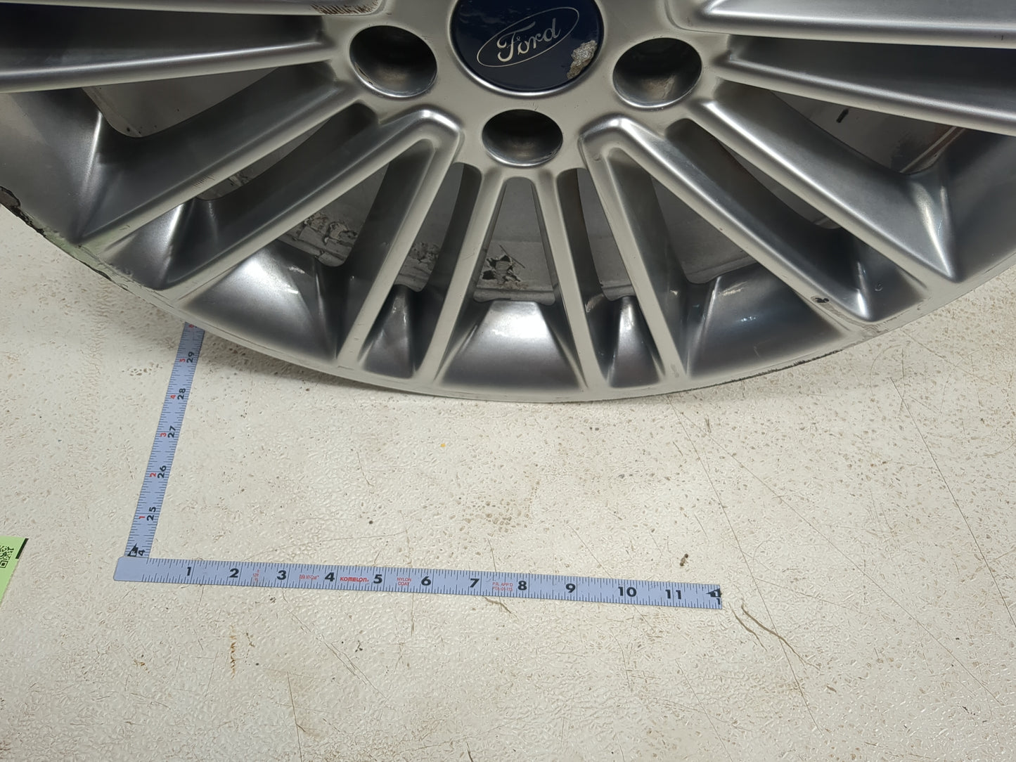 2013-2016 Ford Fusion Oem Wheel Rim 1397379 - Oemusedautoparts1.com