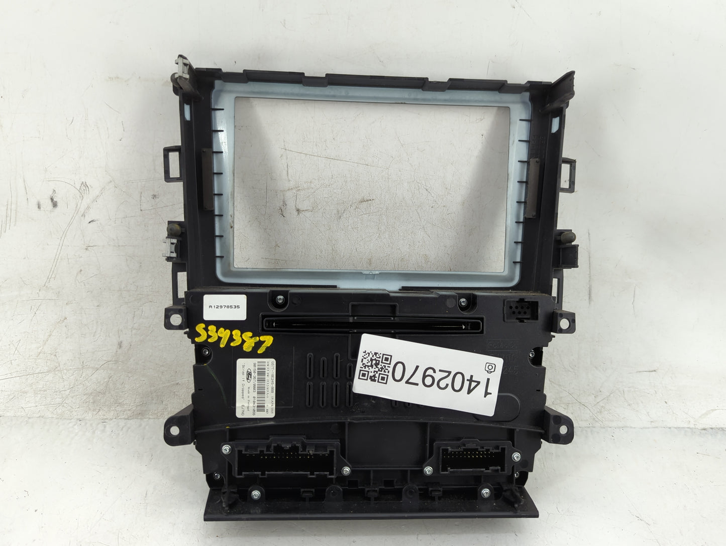 2016-2016 Ford Fusion Radio Control Panel - Oemusedautoparts1.com