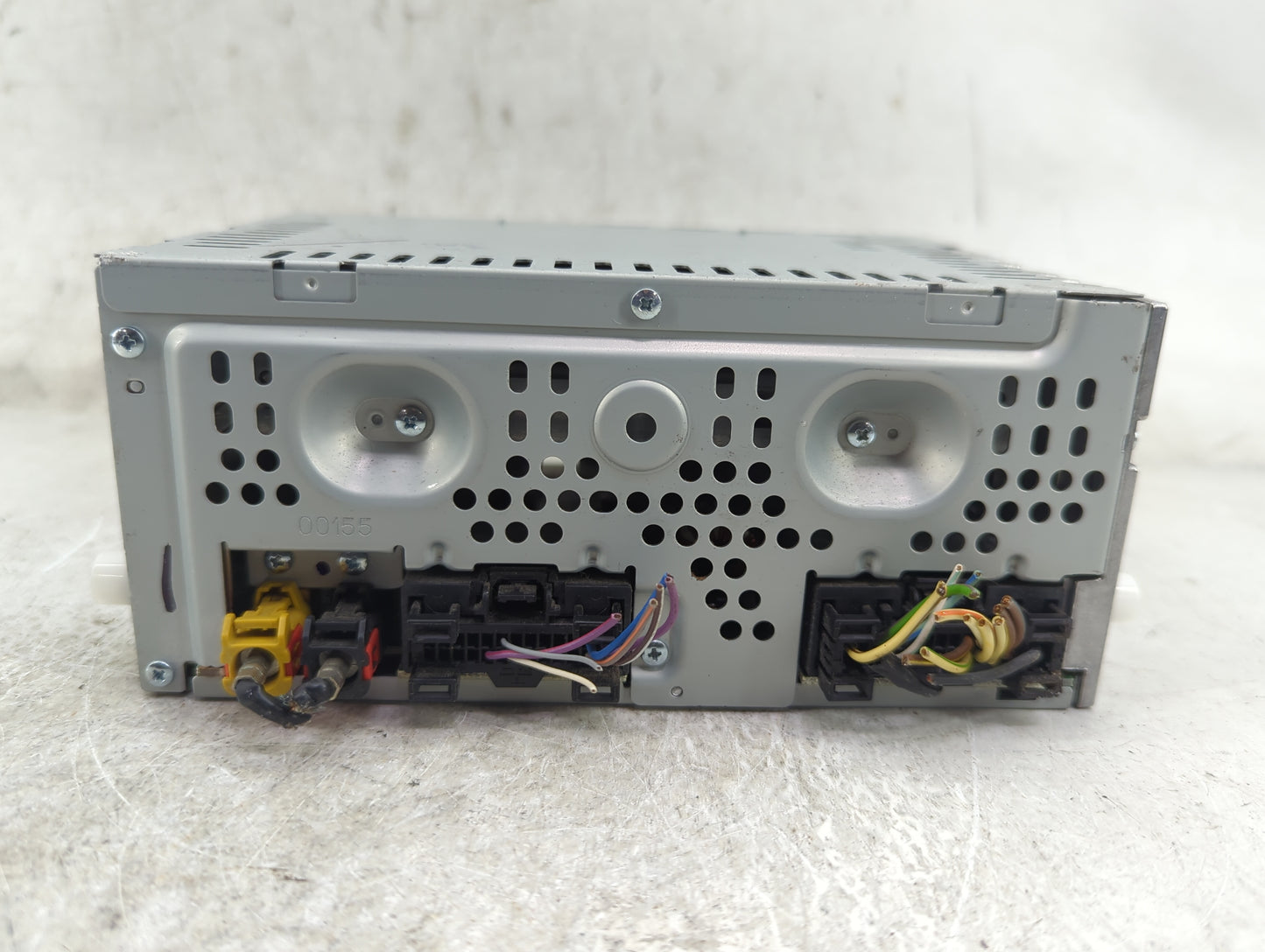 2016 Ford Fusion Radio AM FM Cd Player Receiver Replacement P/N:FS7T-19C107-CB Fits OEM Used Auto Parts - Oemusedautoparts1.