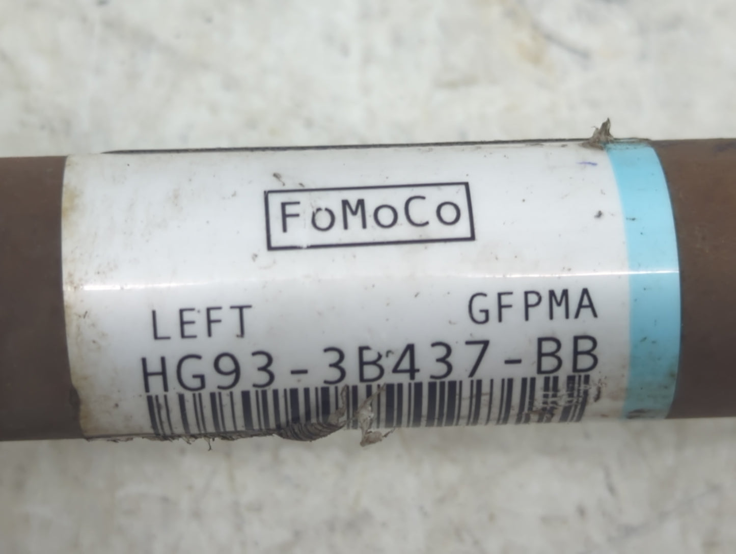 2013-2020 Ford Fusion Axle Shaft Front Driver Cv C/v - Oemusedautoparts1.com