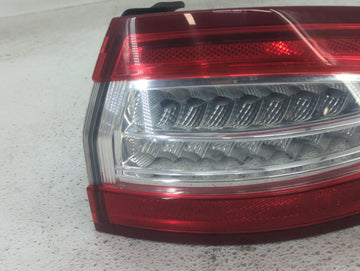 2013-2016 Ford Fusion Tail Light Assembly Passenger Right OEM P/N:DS73-13404-AH Fits Fits 2013 2014 2015 2016 OEM Used Auto Parts