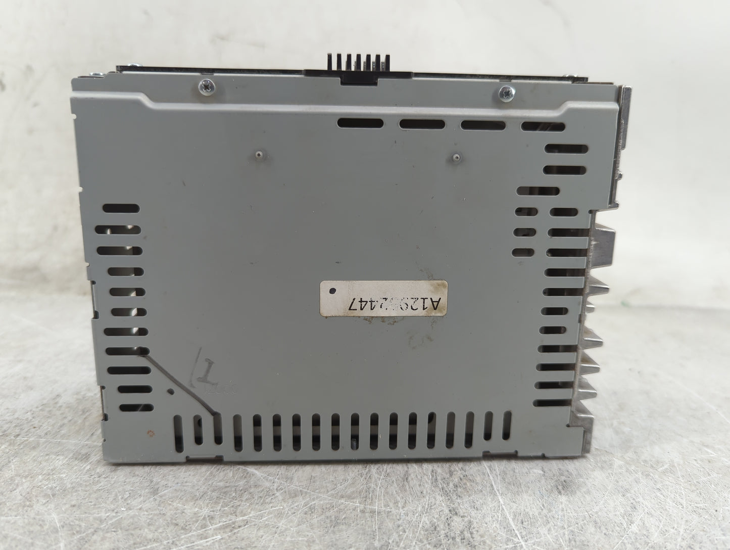 2015-2016 Ford Fusion Radio AM FM Cd Player Receiver Replacement P/N:FS7T-19C107-BB CQ-FJ22E0UME Fits Fits 2015 2016 OEM Use