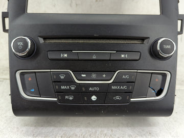 2016-2020 Ford Fusion Radio Control Panel