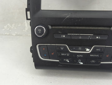 2016-2020 Ford Fusion Radio Control Panel