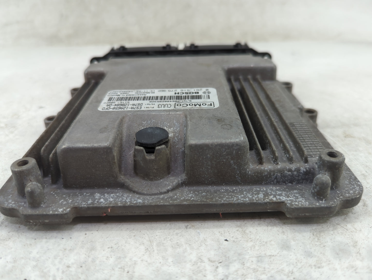 2014-2016 Ford Fusion PCM Engine Control Computer ECU ECM PCU OEM P/N:ES7A-12A650-DFD DS7A-12B684-DA Fits Fits 2014 2015 201