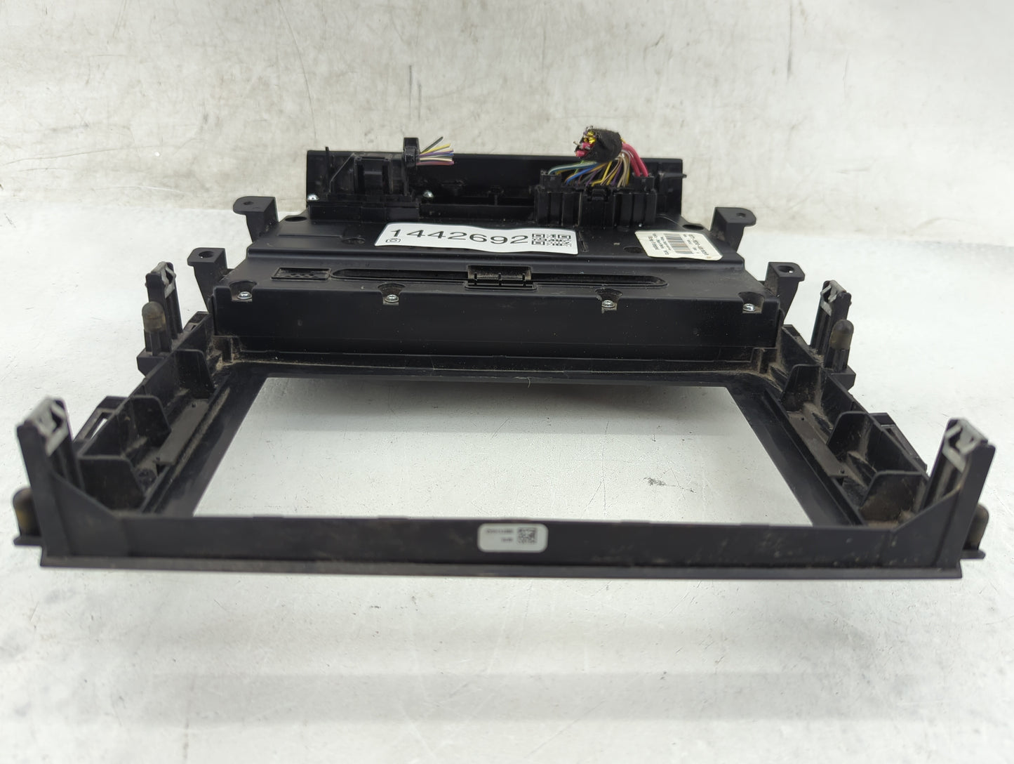 2016-2017 Ford Fusion Radio Control Panel Black - Oemusedautoparts1.com