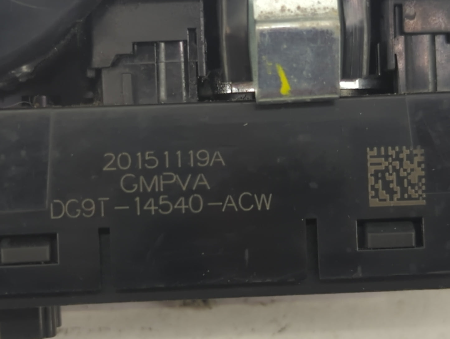 2013-2016 Ford Fusion Master Power Window Switch Replacement Driver Side Left P/N:DG9T-14540-ACW Fits OEM Used Auto Parts -