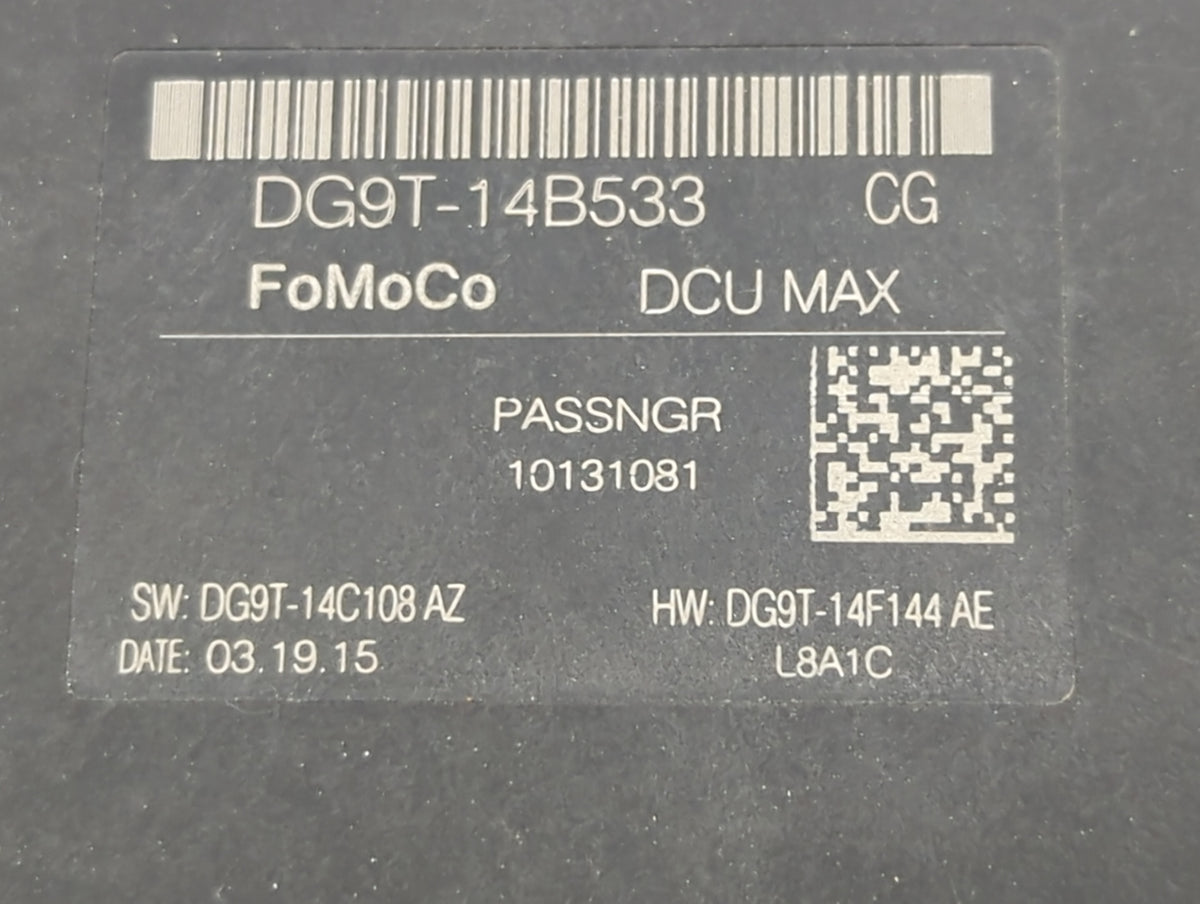 Ford Fusion Body Control Module Bcm 1448373 - Oemusedautoparts1.com