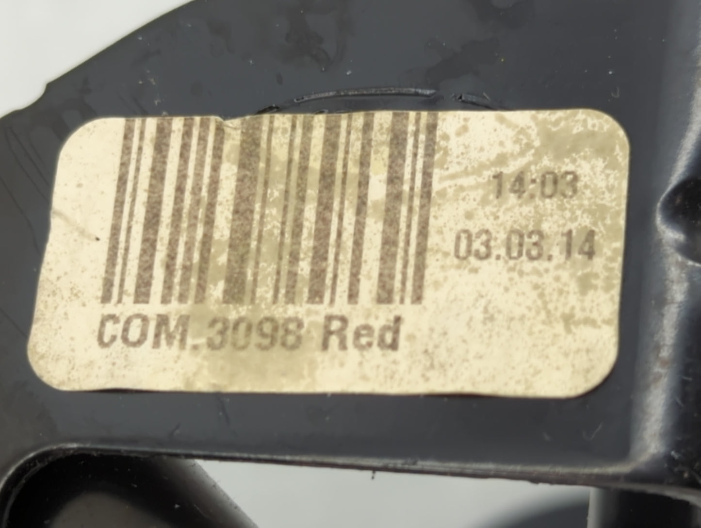 2016 Ford Fusion Center Console Armrest Cover Lid Fits OEM Used Auto Parts - Oemusedautoparts1.com