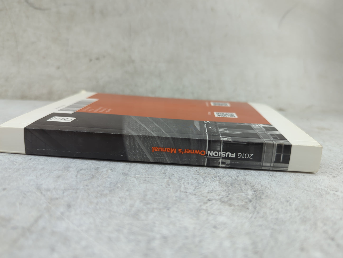 2016 Ford Fusion Owners Manual Book Guide P/N:GE5J19A321AA OEM Used Auto Parts - Oemusedautoparts1.com