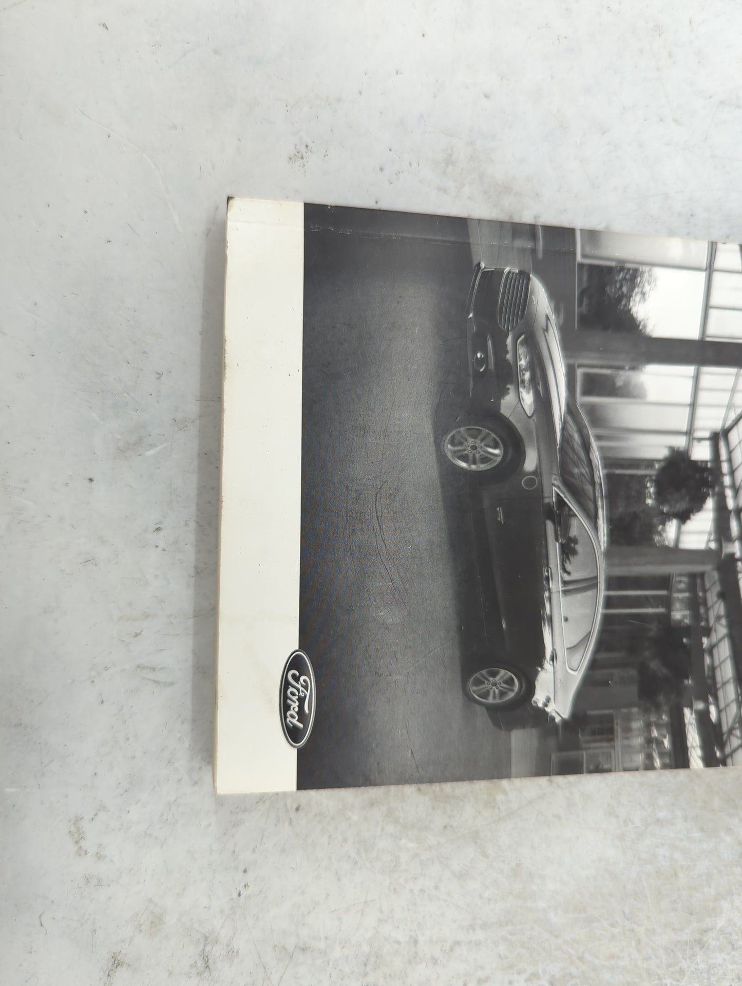 2016 Ford Fusion Owners Manual Book Guide P/N:GE5J19A321DA OEM Used Auto Parts - Oemusedautoparts1.com