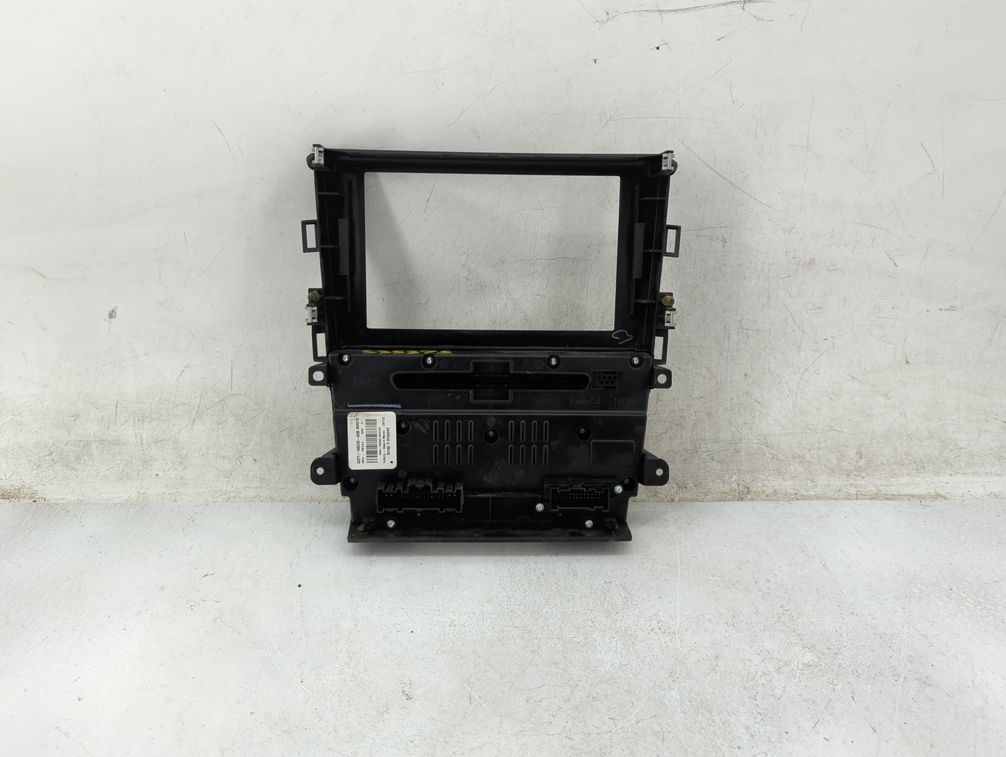 2016-2020 Ford Fusion Radio Control Panel 1464465 - Oemusedautoparts1.com