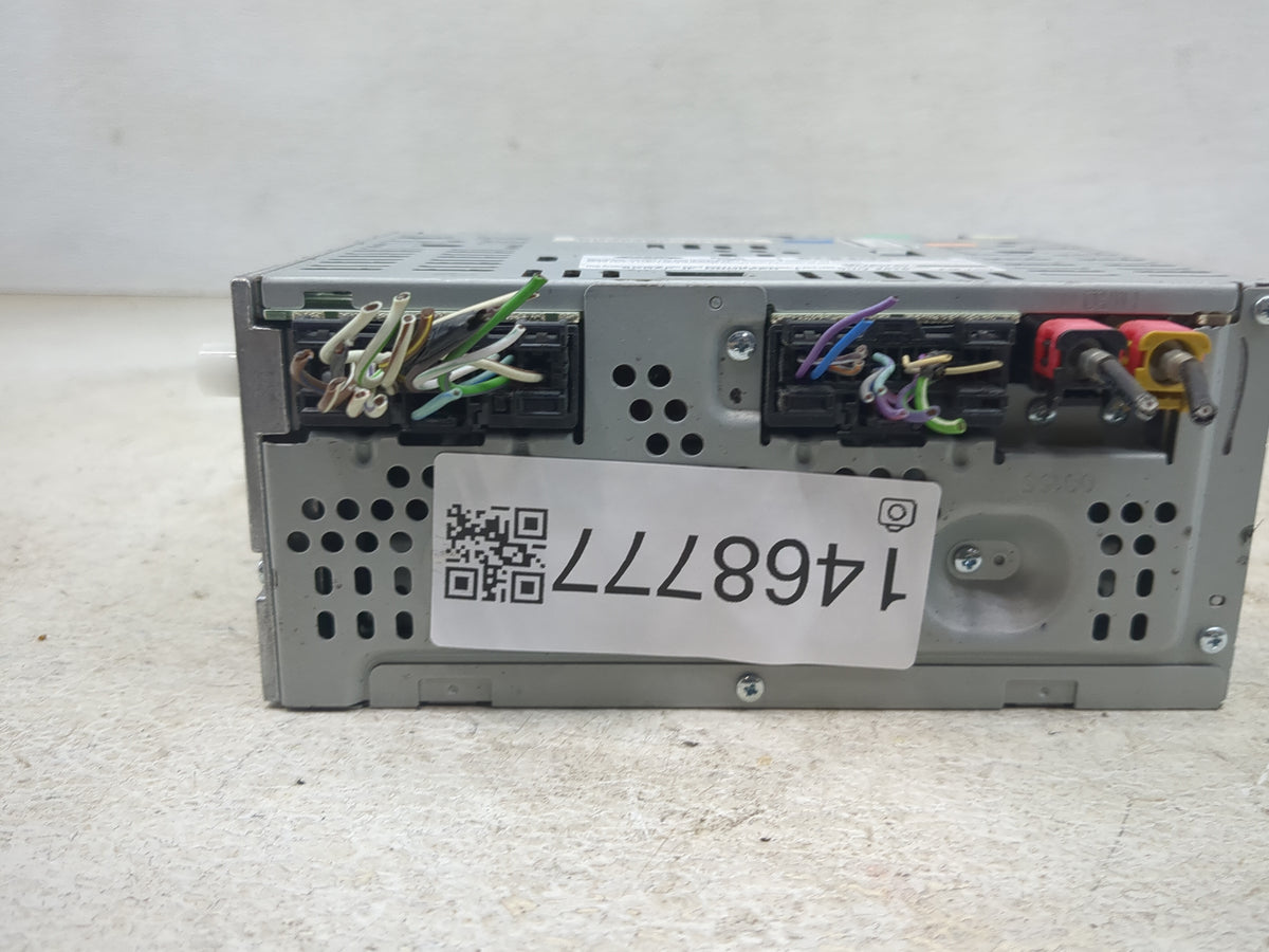 2016 Ford Fusion Radio AM FM Cd Player Receiver Replacement Fits OEM Used Auto Parts - Oemusedautoparts1.com