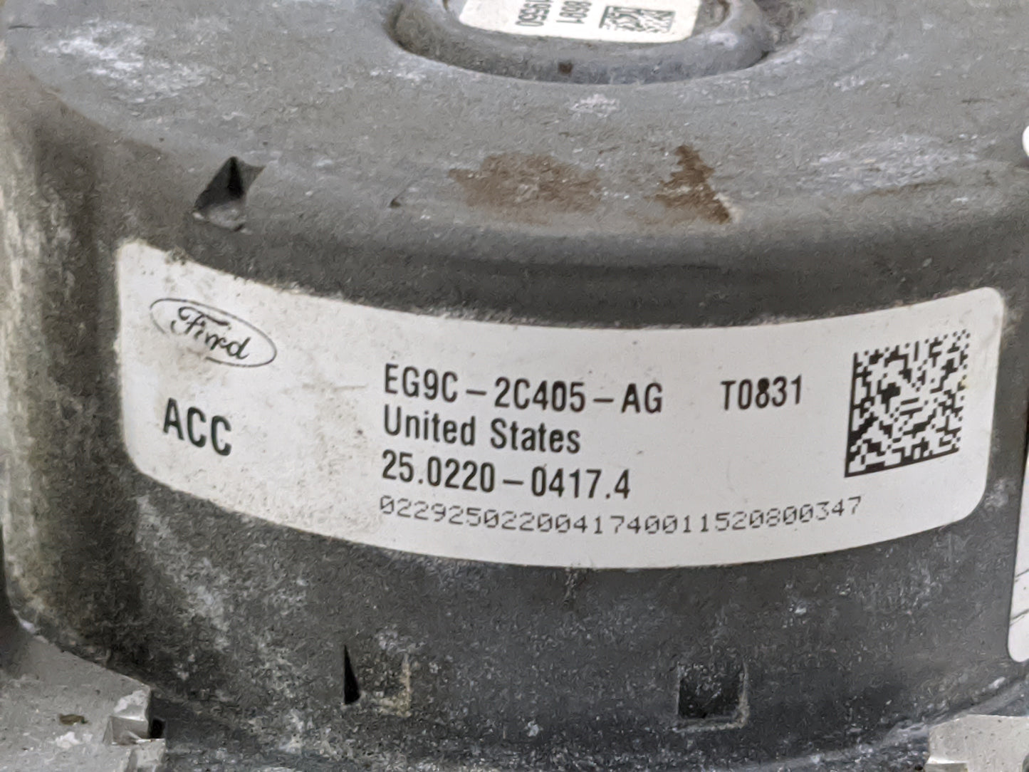 2014-2016 Ford Fusion ABS Pump Control Module Replacement P/N:EG9C-2C405-AG EG9C-2C219-AD Fits Fits 2014 2015 2016 OEM Used