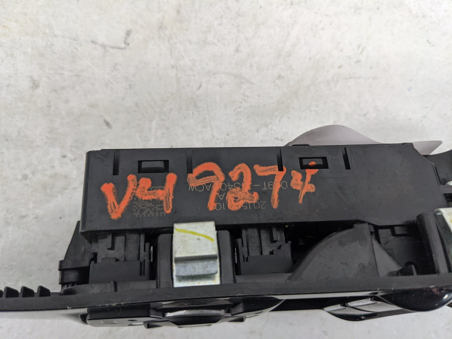 2013-2020 Ford Fusion Master Power Window Switch Replacement Driver Side Left P/N:DG9T-14540-ACW Fits OEM Used Auto Parts -