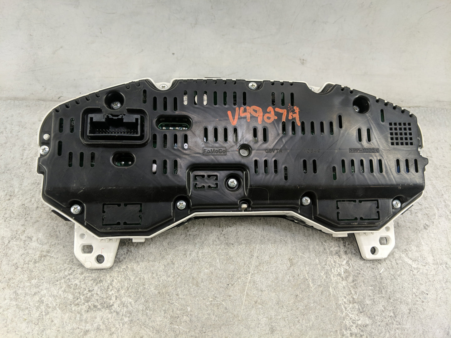 2016 Ford Fusion Instrument Cluster Speedometer Gauges P/N:GS7T-10849-JB GS7T-10849-JA, GS7T-10890-GA, MX257480-6441 Miles: