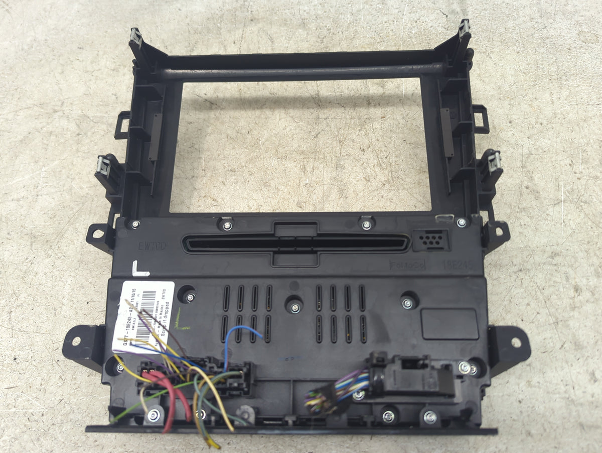 2016 Ford Fusion Climate Control Module Temperature AC/Heater Replacement P/N:G87T-18E245-ADB Fits OEM Used Auto Parts - Oem