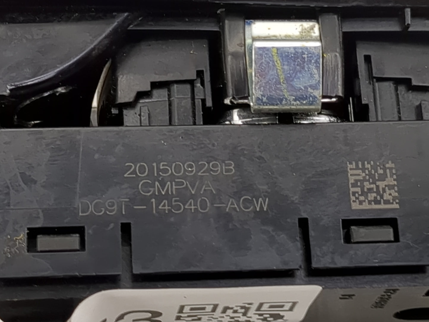 2013-2020 Ford Fusion Master Power Window Switch Replacement Driver Side Left P/N:DG9T-14540-ACW Fits OEM Used Auto Parts -