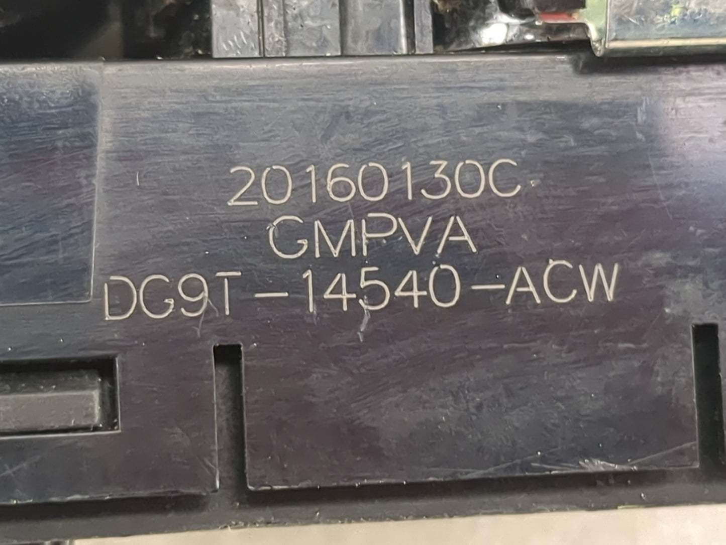 2013-2020 Ford Fusion Master Power Window Switch Replacement Driver Side Left P/N:DG9T-14540-ACW Fits OEM Used Auto Parts -