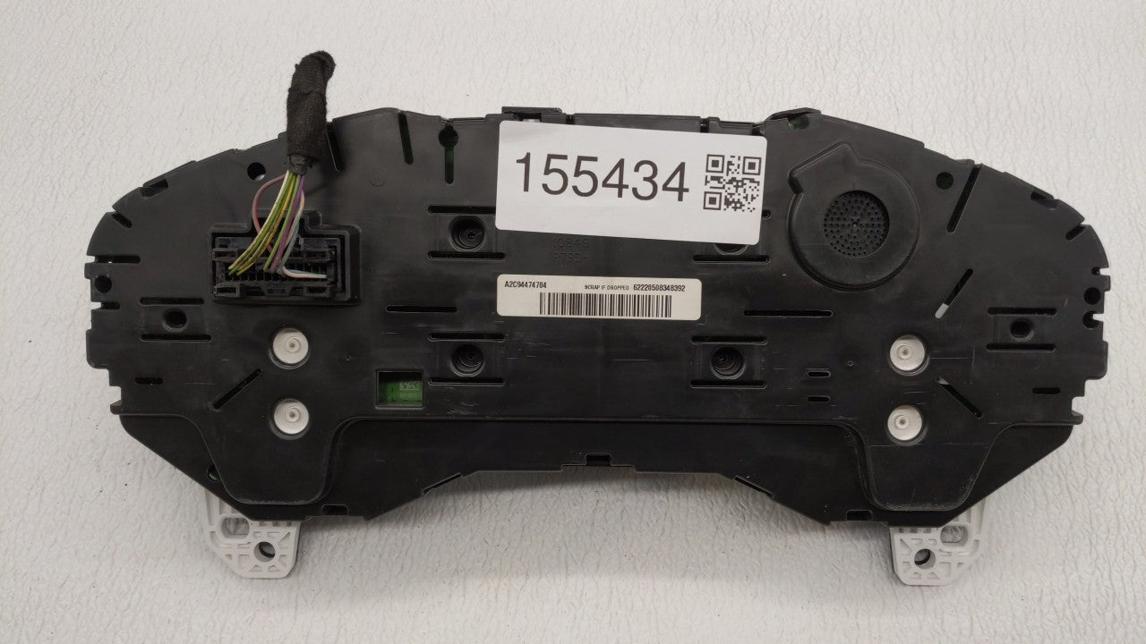 2016 Ford Fusion Instrument Cluster Speedometer Gauges P/N:GS7T-10849-JC GS7T-10849-AA, GS7T-10849-JB, GS7T-10849-EA Fits OE
