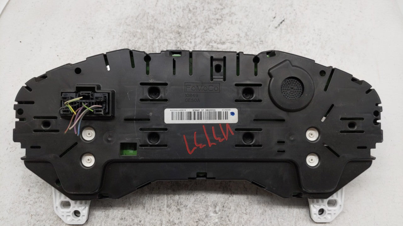 2016 Ford Fusion Instrument Cluster Speedometer Gauges P/N:GS7T-10849-AA Miles: Fits OEM Used Auto Parts - Oemusedautoparts1