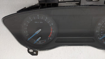 2016 Ford Fusion Instrument Cluster Speedometer Gauges P/N:GS7T-10849-EA Fits OEM Used Auto Parts