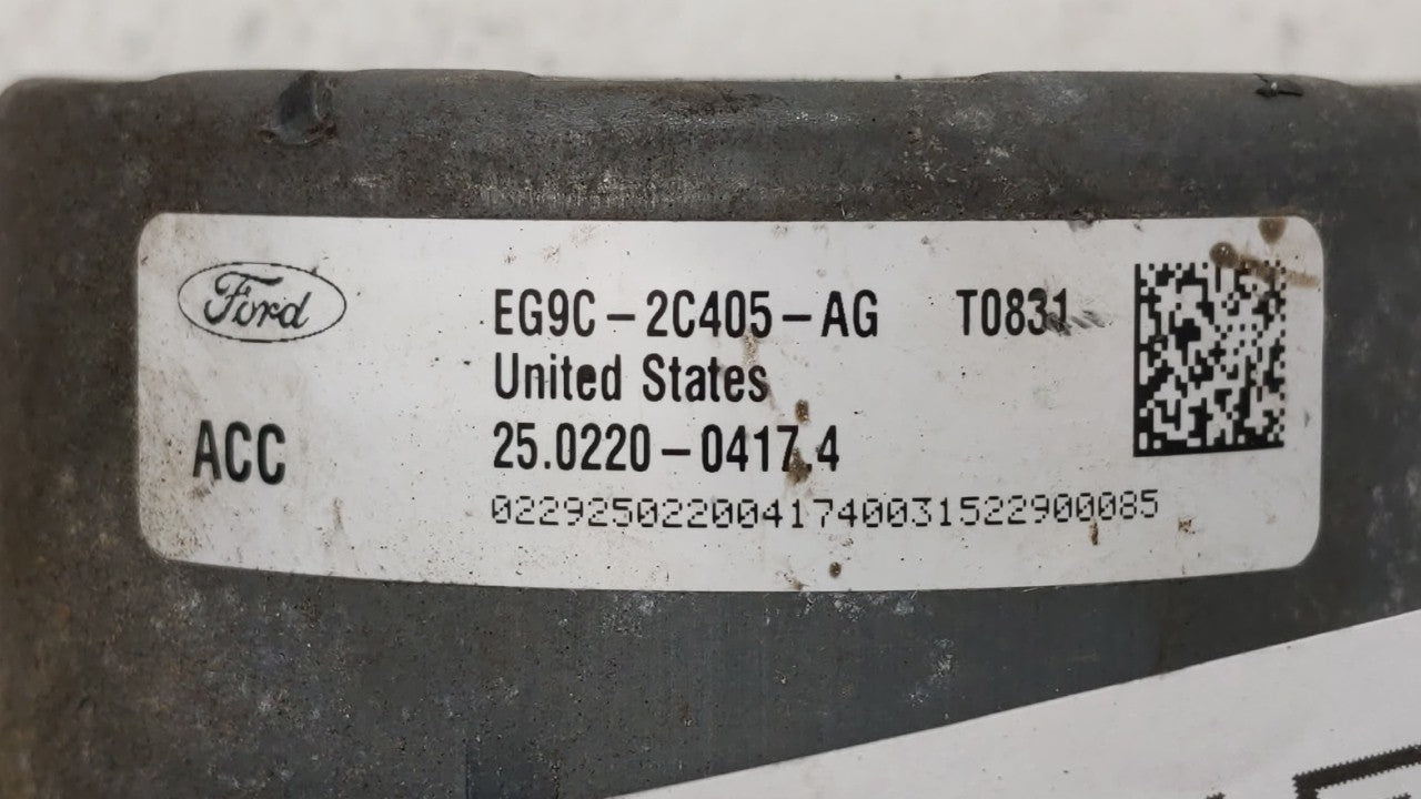 2014-2016 Ford Fusion ABS Pump Control Module Replacement P/N:EG9C-2C405-AF EG9C-2C405-AE, EG9C-2C405-DF Fits Fits 2014 2015