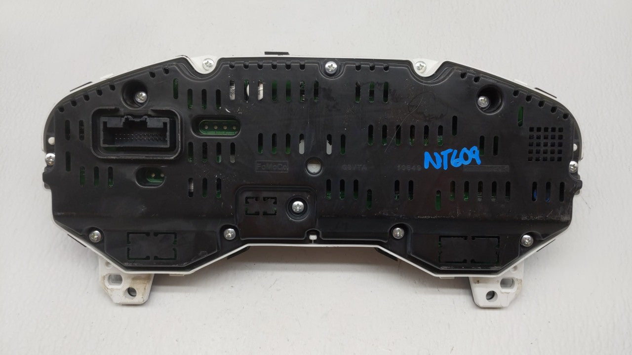 2016 Ford Fusion Instrument Cluster Speedometer Gauges P/N:GS7T-10849-JA GS7T-10849-JC, GS7T-10849-JB Fits OEM Used Auto Par