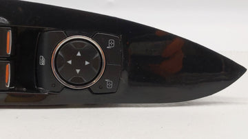 2013-2019 Ford Fusion Master Power Window Switch Replacement Driver Side Left P/N:DG1T-14540-ACW DG1T-14540-ABW Fits OEM Used Auto Parts