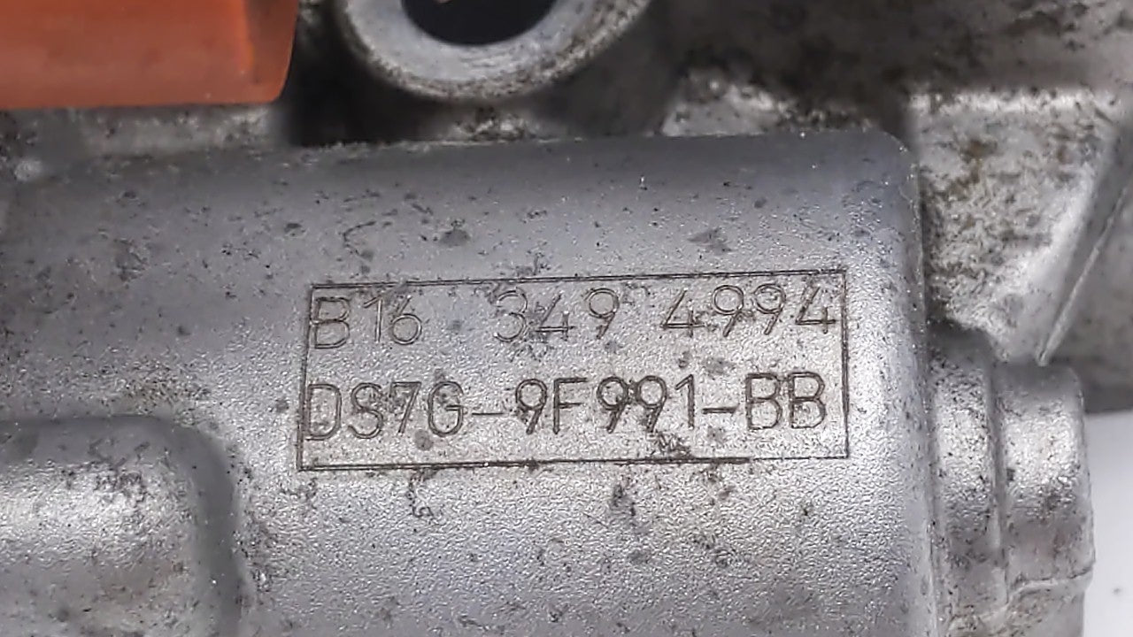 2014-2019 Ford Fusion Throttle Body P/N:DS7G-9F991-BB DS7G-9E991-BB, DS7G-9F991-CA Fits Fits 2014 2015 2016 2017 2018 2019 O