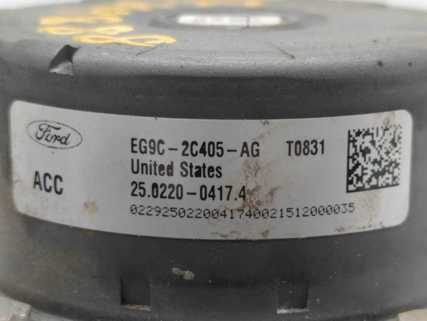 2014-2016 Ford Fusion ABS Pump Control Module Replacement P/N:EG9C-2C405-AG EG9C-2C405-AF, EG9C-2C405-AE Fits Fits 2014 2015