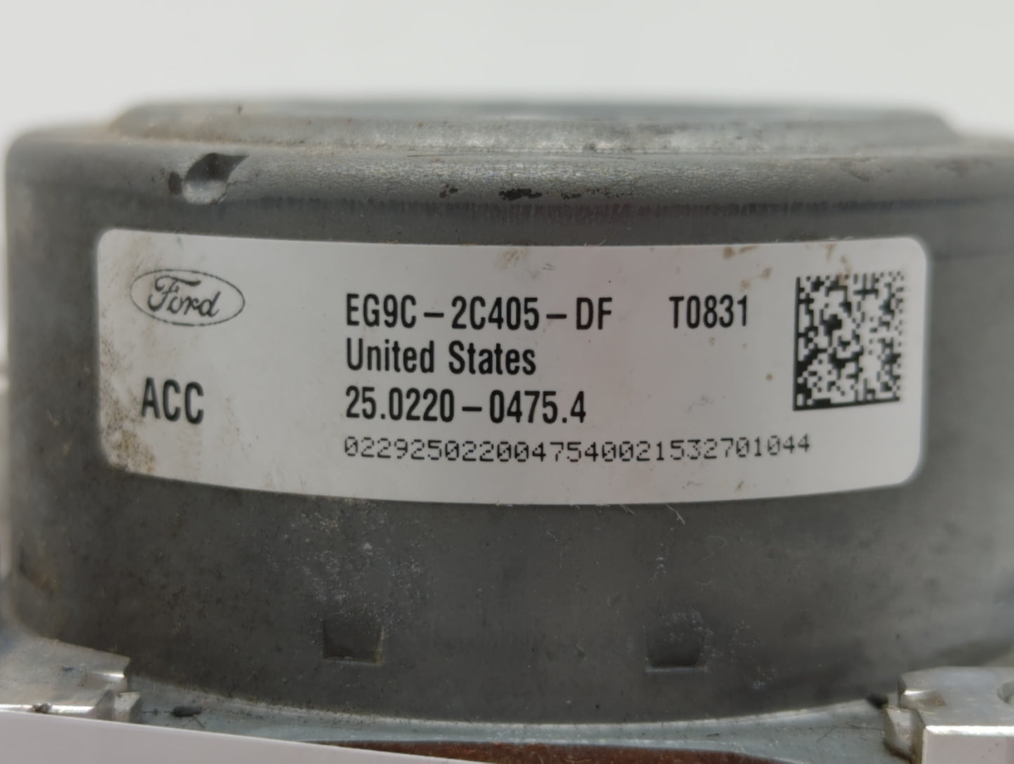 2014-2016 Ford Fusion ABS Pump Control Module Replacement P/N:EG9C-2C405-AG EG9C-2C405-AF, EG9C-2C405-AE Fits Fits 2014 2015