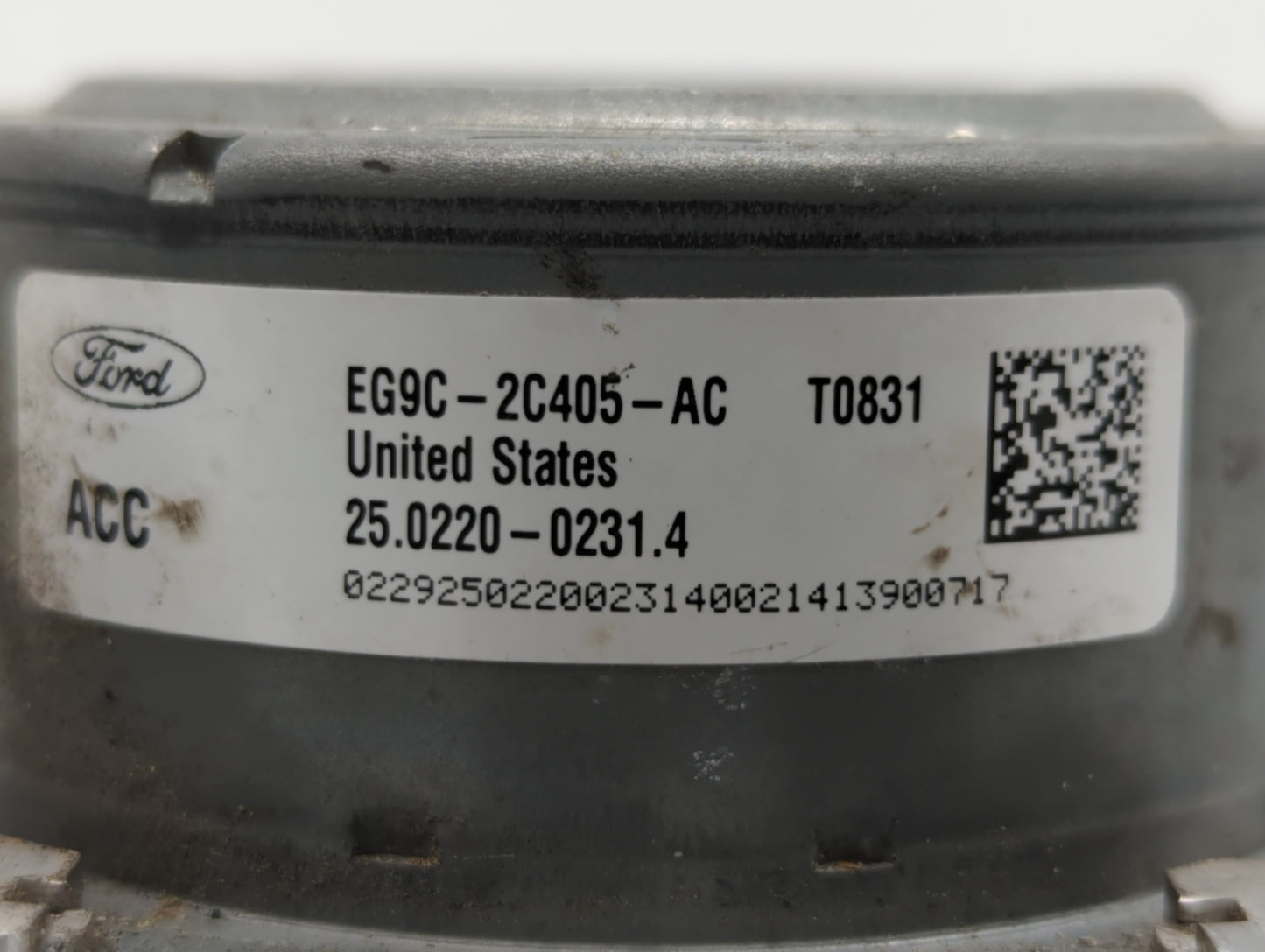 2014-2016 Ford Fusion ABS Pump Control Module Replacement P/N:EG9C-2C405-AG EG9C-2C405-AF, EG9C-2C405-AE Fits Fits 2014 2015