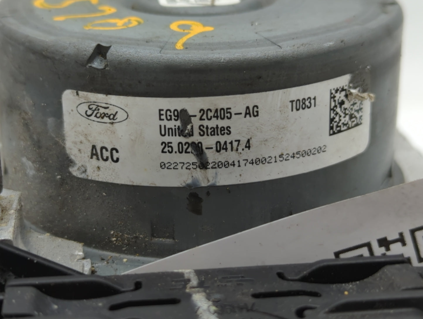 2014-2016 Ford Fusion ABS Pump Control Module Replacement P/N:EG9C-2C405-AG EG9C-2C405-AF, EG9C-2C405-AE Fits Fits 2014 2015