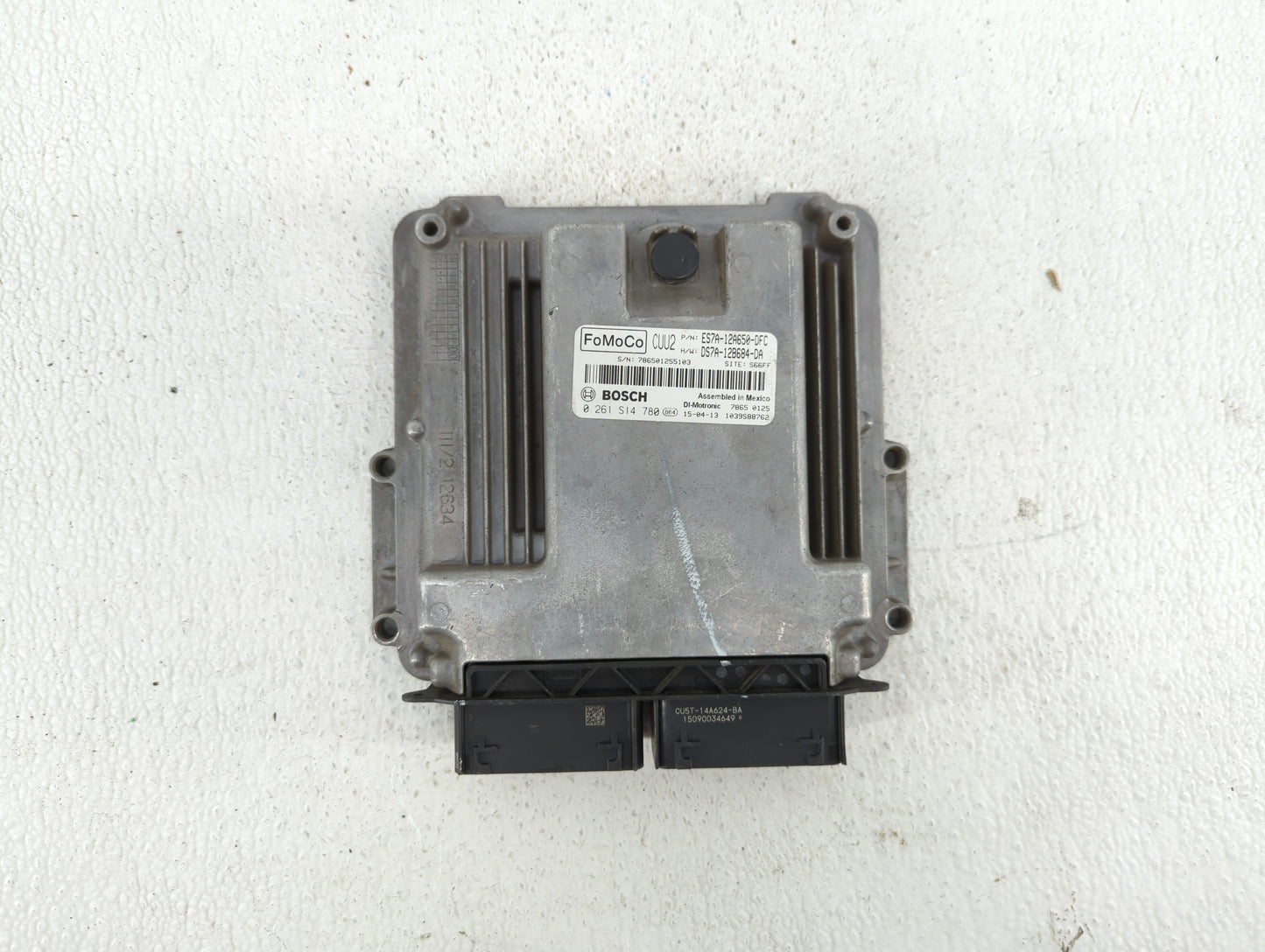 2014-2016 Ford Fusion PCM Engine Control Computer ECU ECM PCU OEM P/N:ES7A-12A650-CK ES7A-12A650-DFC Fits Fits 2014 2015 201