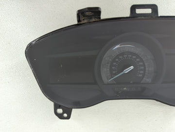 2016 Ford Fusion Instrument Cluster Speedometer Gauges P/N:GS7T-10849-JA GS7T-10849-JC, GS7T-10849-JB Fits OEM Used Auto Parts